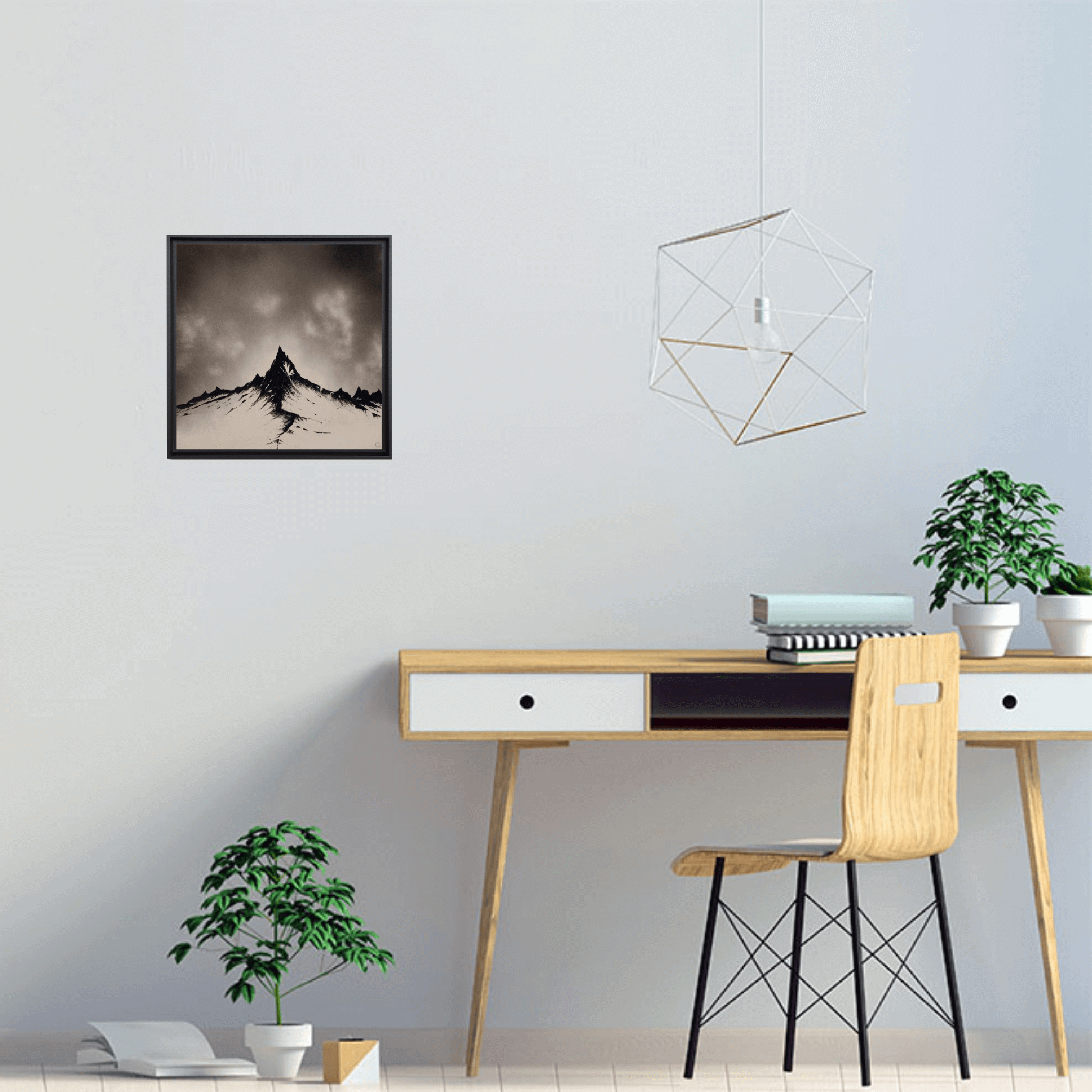 Warum sollten Sie sich ein zeitgenössisches Gemälde bei Ihnen Zuhause aufhängen?